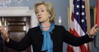 Israel, Palestine must hold peace negotiations: Clinton